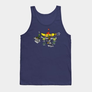 banana submarine Tank Top